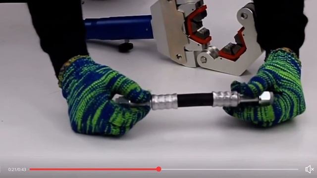 Кримпер гидравлический 71500 для автомобильных кондиционеров смотреть онлайн