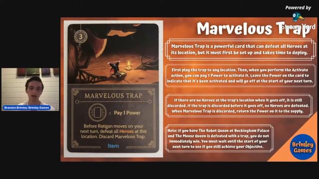 Beginner's Guide to RATIGAN in Disney Villainous смотреть онлайн