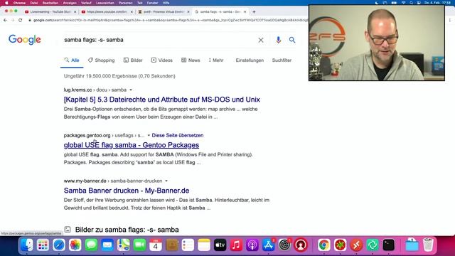 Samba Freigabe mit ACLs und Active Directory - Live 04.02.2021 смотреть онлайн