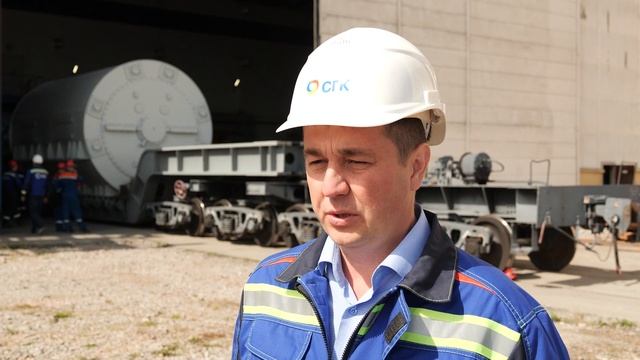Новый генератор Красноярской ТЭЦ-3 - часть вторая смотреть онлайн