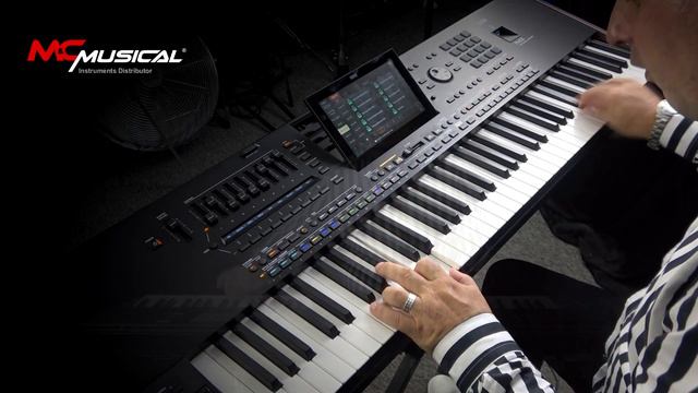 KORG Pa5X -  Paul Stanga