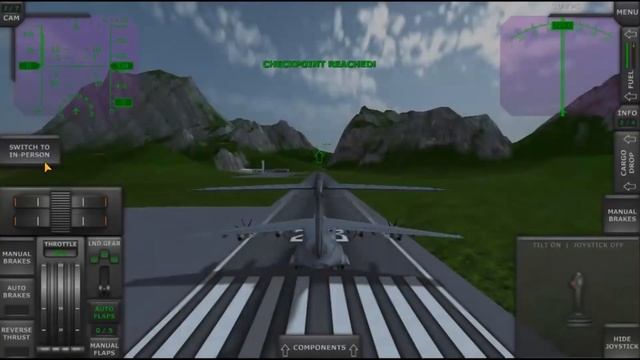 C130 Takeoff Training Failure on Turboprop Flight Simulator Gameplay Playthrough 2020 смотреть онлайн
