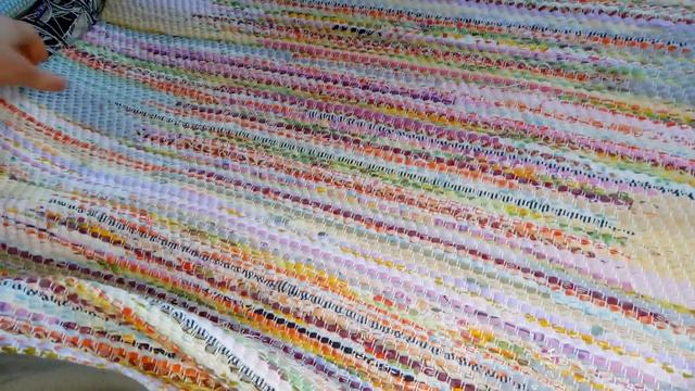 Обзор ковриков и палантинов местных мастериц | Ткачество | Домотканые половики домашнийуют