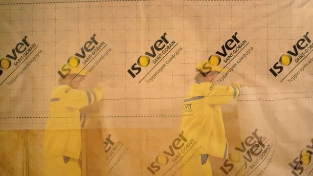 Как утеплить стены и пол. Подробная инструкция от ISOVER смотреть онлайн