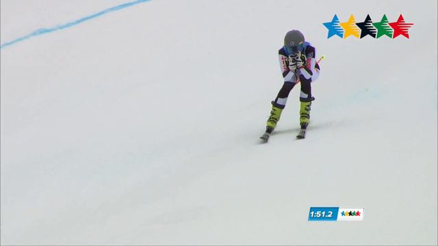 Alpine Skiing Ladie's Combined Slalom - 28th Winter Universiade 2017, Almaty, Kazakhstan смотреть онлайн