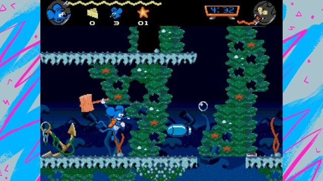 Sega Mega Drive and Genesis Classics Mod Longplay: The itchy and Scratchy Game смотреть онлайн
