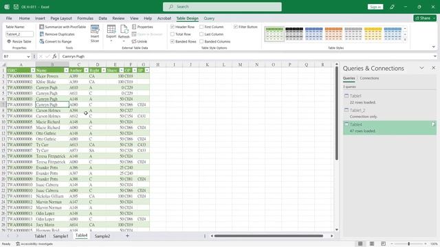 Excel – Self Referencing - How to Merge a table to itself? (OE H-011 EN) смотреть онлайн