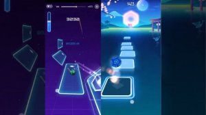 Tiles Hop: Edm Rush! Vs Magic Twist: Twister Music Ball Game | Close To The Sun | Insane Record