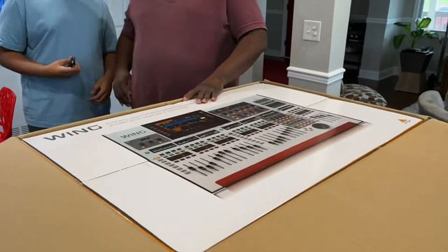 Behringer Wing Unboxing смотреть онлайн