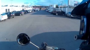 уйти от погони на мотоцикле