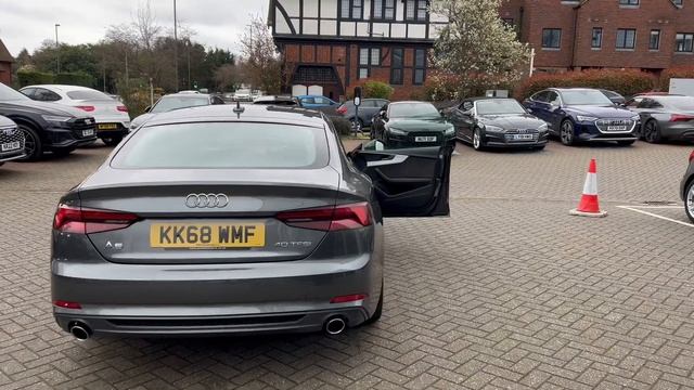 Audi A5 Sportback S line 40 TFSI 190 PS S tronic смотреть онлайн