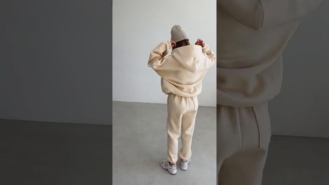 Женский теплый спортивный костюм петля 100% коттон на флисе oversize 42-50 куртка на молнии смотреть онлайн