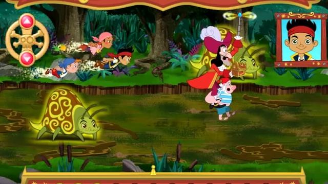 Izzy's Flying Adventure | Jake and the Neverland Pirates online game for kids смотреть онлайн