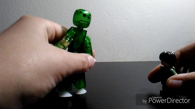 The misadventures of stickbot ep. 1 the legend of the rainbow knife смотреть онлайн