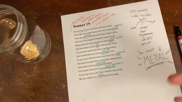 English Teacher ASMR - Sonnet 19 +Thunderstorm смотреть онлайн