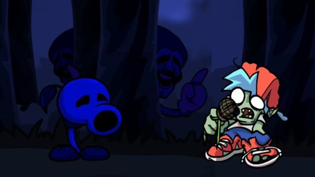 Plants vs rappers majin pea but better смотреть онлайн