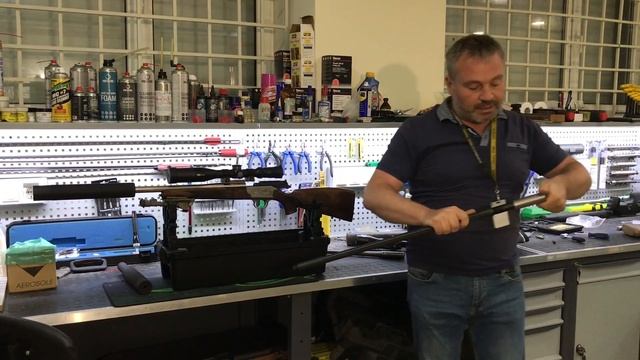 Кастомные стволы для Blaser R93 / R8 от Delta Technics смотреть онлайн