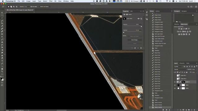 вырезка с помощью обтравочной маски смотреть онлайн