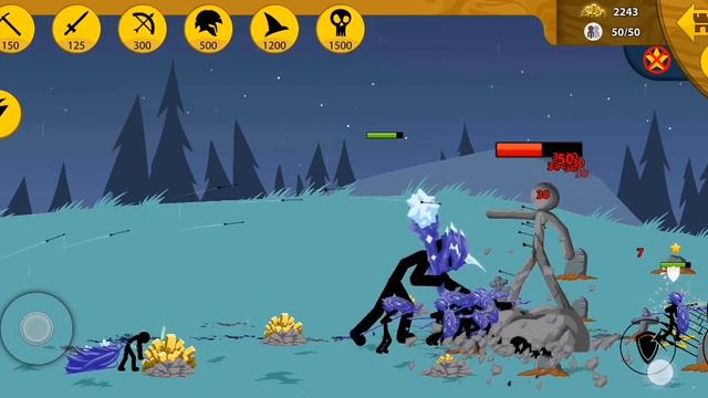 Stick War Games (3) смотреть онлайн