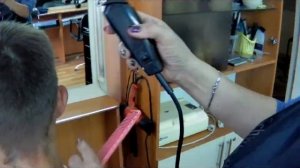 СТРИЖКА ТЕННИС. Как подстричь короткую мужскую стрижку