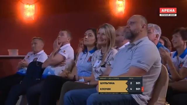 Дартс. Гран При России. Финал. Женщины. Шульгина - Клочек. 15.08.2021 г. смотреть онлайн