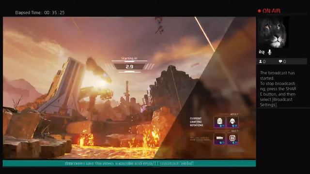 All Nighter Starting w/ Apex Legends Solo Rank Gameplay PS4 PRO смотреть онлайн