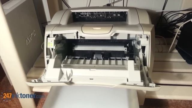 How to change the HP LaserJet 1200 toner cartridges by 247inktoner.com смотреть онлайн