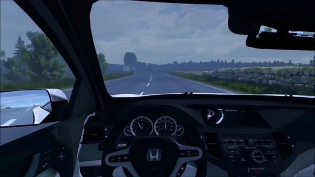 [ETS2 v1.45] Honda Civic FC5/FK8 смотреть онлайн
