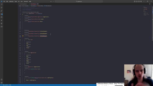 Енамы и перечисления для юнити 3д, что такое enum смотреть онлайн