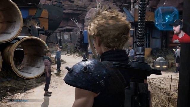 Let's Play Final Fantasy VII REMAKE #26 - Think Of The Children смотреть онлайн
