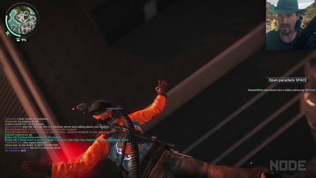 Just Cause 2 Multiplayer Mod - LAN Party смотреть онлайн