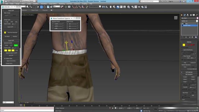 Making a SAMP Skin [3DS MAX] смотреть онлайн