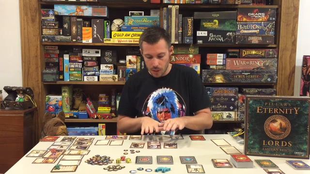 PILLARS OF ETERNITY Card Game Review смотреть онлайн