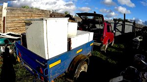 Криминальная находка! Купил и разобрал кучу старой техники. Сдача металлолома.