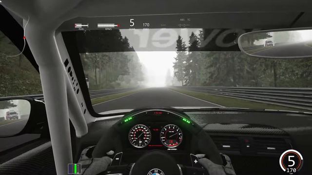 Assetto Corsa Dream Pack 1 Nordschleife BMW M235i смотреть онлайн