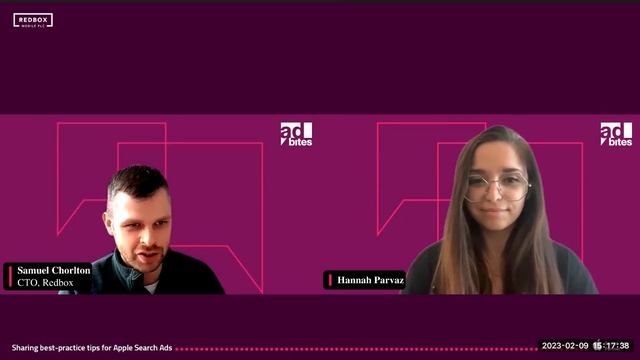Redbox AdBites. Session 1: Hannah Parvaz discusses Apple Search Ads for Subscription apps. смотреть онлайн