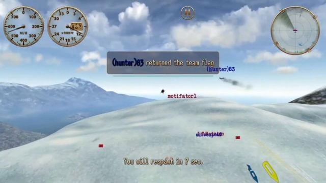 Sky Gamblers - Storm Raiders CTF Gameplay смотреть онлайн