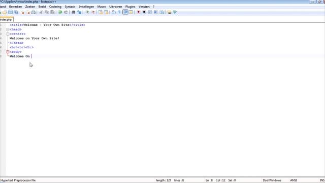 [TUT]How to Make a Simple PHP Website[TUT] (Beginners) смотреть онлайн