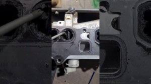 Mercedes GLE 350D чистка системы ЕГР