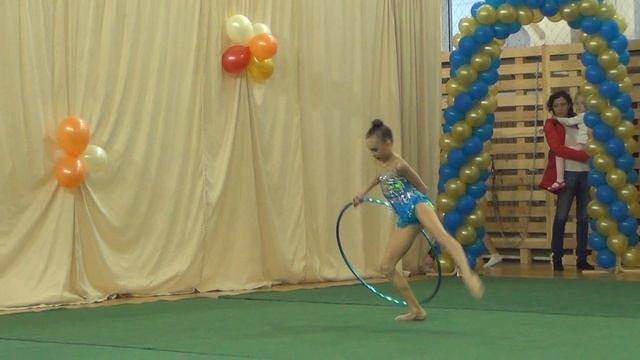 Кривенкова София 2007 Санкт-Петербург - Обруч смотреть онлайн
