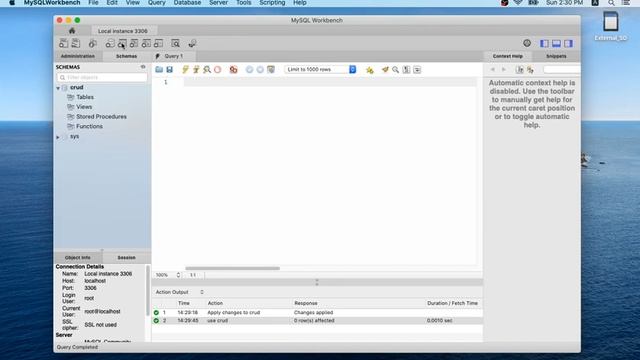 7 Creating a Schema and Table смотреть онлайн