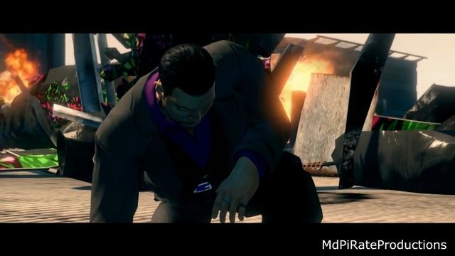 Saints Row the Third Alternate Ending Kill Bane смотреть онлайн