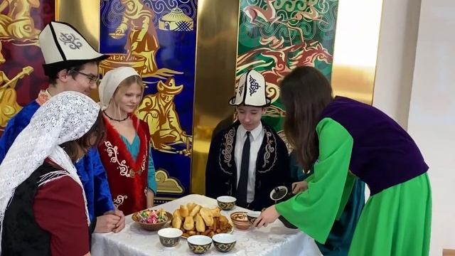 Казахский обычай Сватовство смотреть онлайн