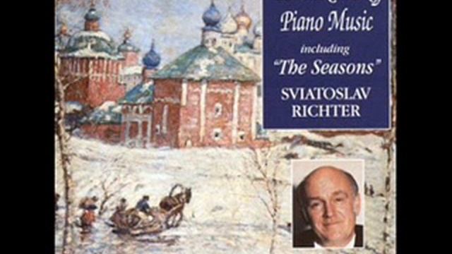 Tchaikovsky, Romance in F major, Op 51 No 5 Sviatoslav Richter, piano смотреть онлайн