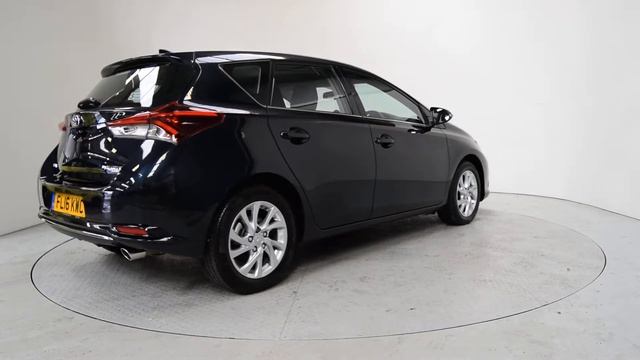 2016 Toyota Auris | Used Toyota NI | Shelbourne Motors NI | FL16KWC смотреть онлайн