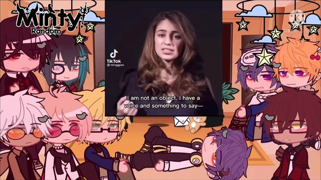 Obey me react to ?? смотреть онлайн