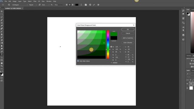 How to Use the Photoshop Color Picker смотреть онлайн