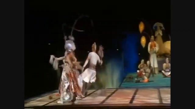 Cirque Du Soleil - Kà - Pageant смотреть онлайн