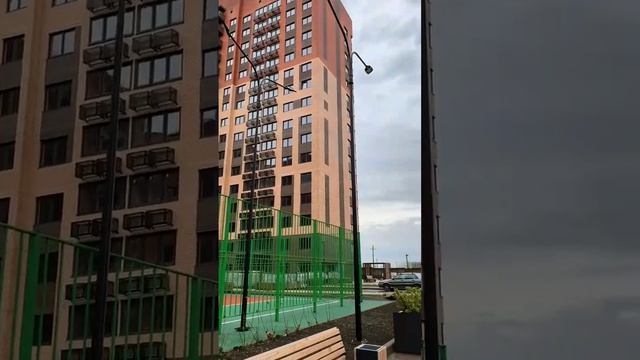 "ЖК Смородина" после дождя. #Краснодар смотреть онлайн