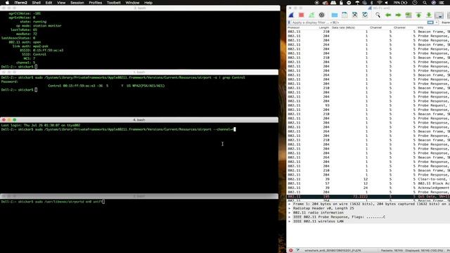 Set Up Aliasing in Your Mac's Bash Profile for Easier Wi-Fi Packet Captures [Tutorial] смотреть онлайн